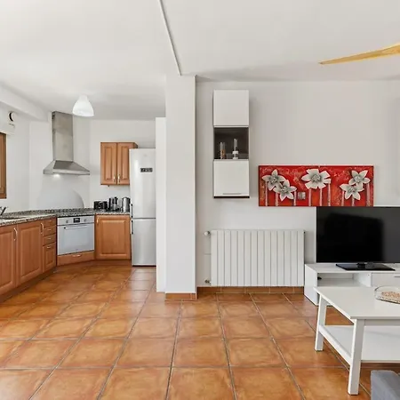 Charming With Big Terrace Appartement