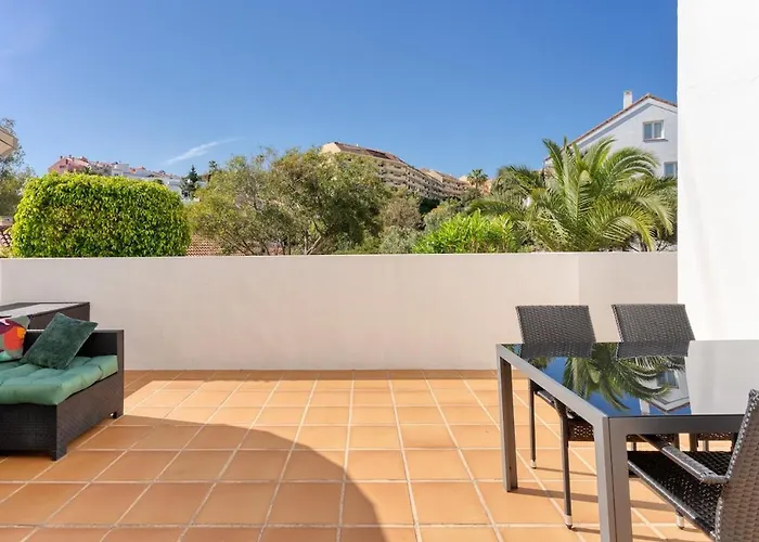 Charming With Big Terrace * Fuengirola